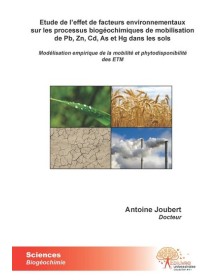 Etude de l'effet de...