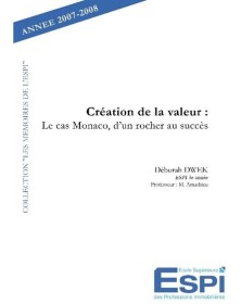 Création de la valeur : le...
