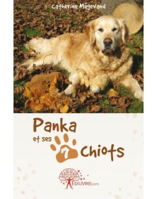 Panka et ses 7 chiots,