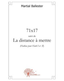 71x17 suivi de la distance...