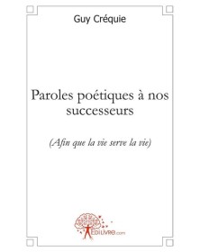 Paroles poétiques à nos...