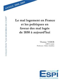Le mal logement en france