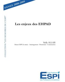 Les enjeux des ehpad