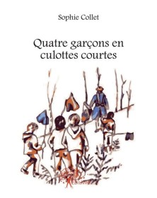 Quatre garçons en culottes...