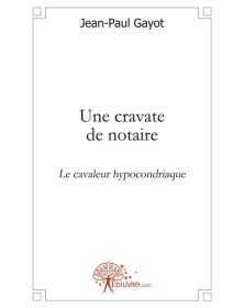 Une cravate de notaire