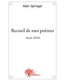 Recueil de mes poèmes