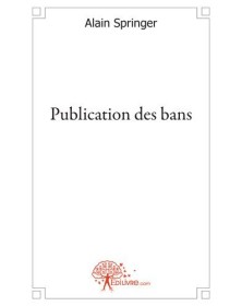 Publication des bans