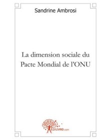 La dimension sociale du...
