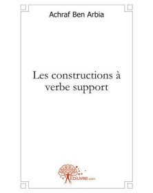 Les constructions à verbe...