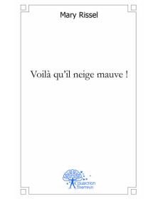 Voilà qu'il neige mauve !