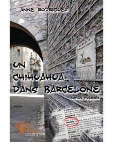 Un chihuahua dans barcelone