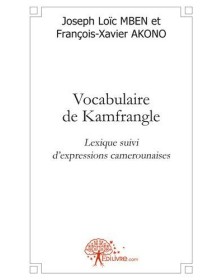 Vocabulaire de kamfrangle