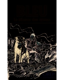 Bleu, le silence des armes