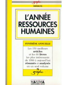 L'année ressources humaines...