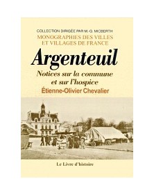 Notices sur la commune et...