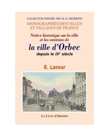 Notice historique sur la...