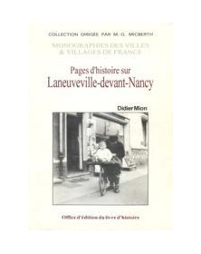 Pages d'histoire sur...