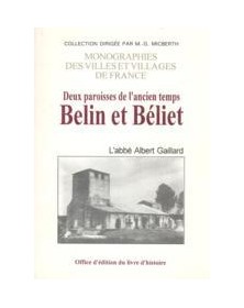Belin et Béliet - deux...