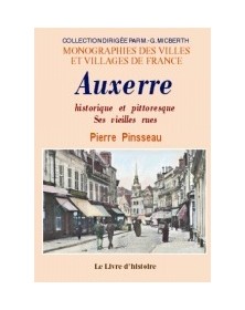 Auxerre historique et...