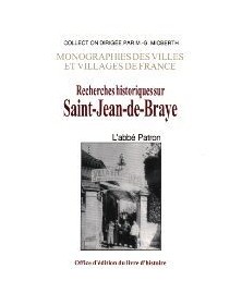 Recherches historiques sur...