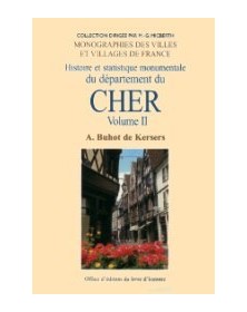 LE CHER, TOME II