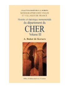 LE CHER, TOME III