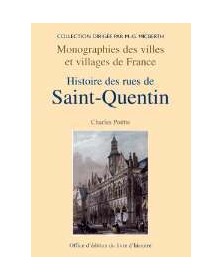 Origine des noms des rues...