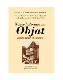 Notice historique sur Objat