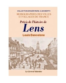 Précis de l'histoire de Lens
