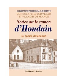Notice sur le canton d'Houdain