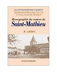 Monographie du canton de...