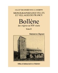 Bollène - des origines au...