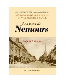 Les rues de Nemours