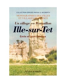 Un village en Roussillon,...