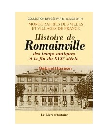 Histoire de Romainville -...