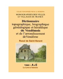 Dictionnaire topographique,...