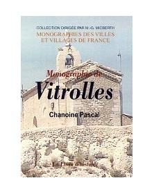 Monographie de Vitrolles