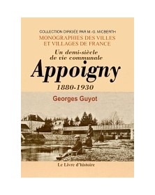 Appoigny, 1880-1930 - un...
