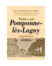 Notice sur Pomponne-lès-Lagny