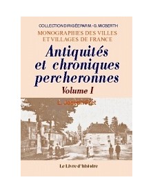 ANTIQUITES ET CHRONIQUES...