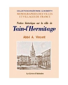 Notice historique sur la...