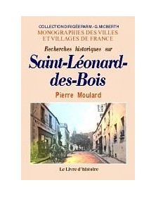 Recherches historiques sur...