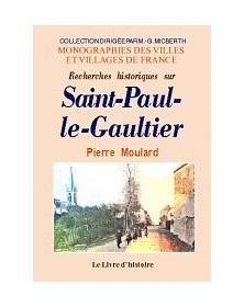 Recherches historiques sur...