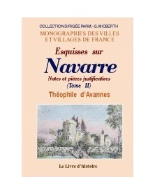 NAVARRE (ESQUISSES SUR)....