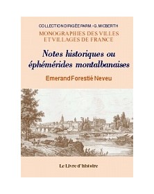 Notes historiques ou...