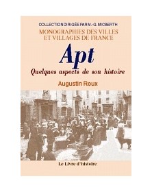 Apt - quelques aspects de...