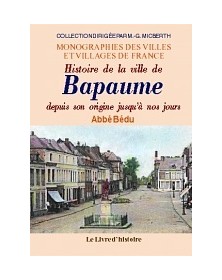 Histoire de la ville de...