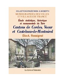 Cantons de Cordes, Vaour et...