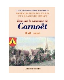 Essai sur la commune de...