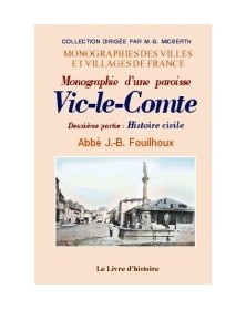 VIC-LE-COMTE. DEUXIEME...